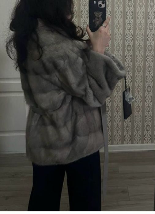 Норковая шуба | почти новая
