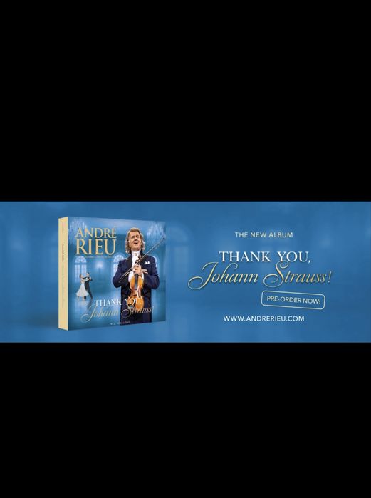 Vând 5 bilete concert André Rieu - 11 noiembrie 2025 - BT Arena, Cluj