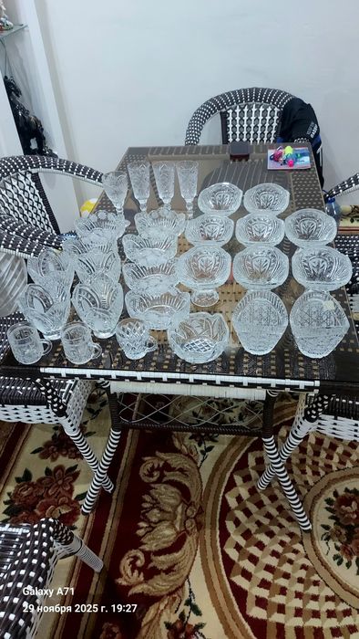 Хрустал хакикий 100 дан жупи российский сотилади ёки бирон нарсала бил