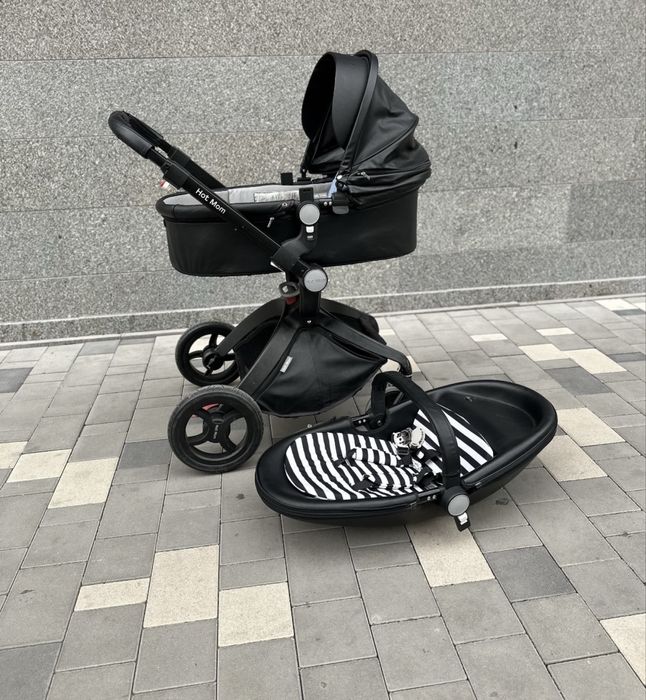 Коляска hot mom.