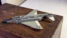 Macheta avion navy uss constellation