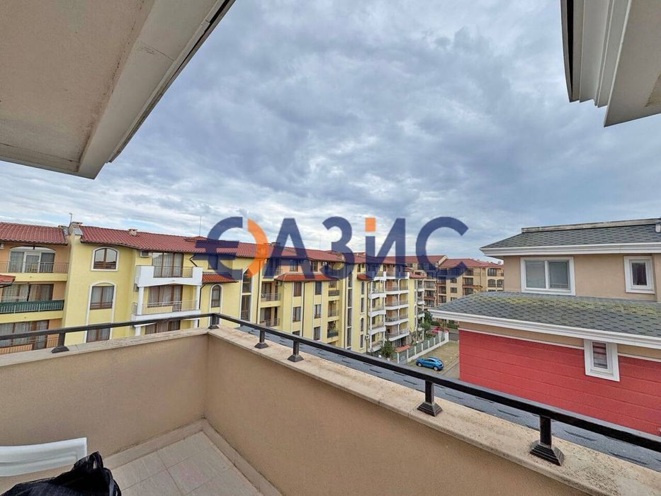 Продава се Двустаен апартамент в к.к. Слънчев бряг - 53 кв.м за 1699 €/кв.м - Снимка #1