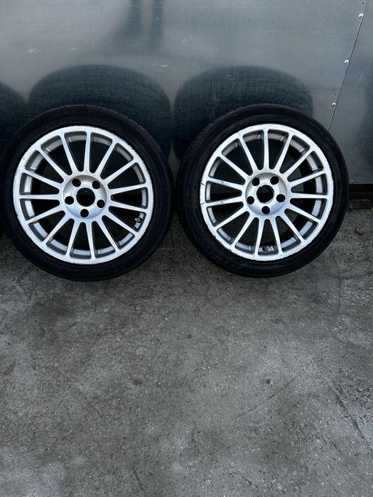 Джанти с гуми 5х112 17цола