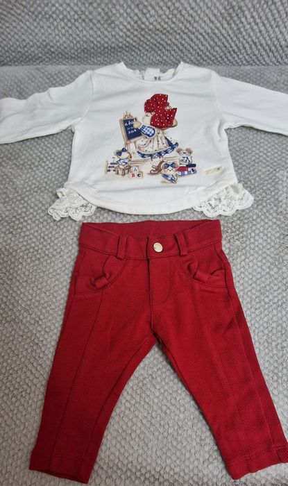 Set Mayoral 68 cm 3-6 luni