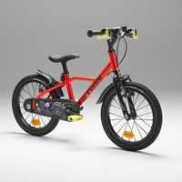 Bicicletă 16'' - Cadru aluminiu, 900 Racing Roșu Copii