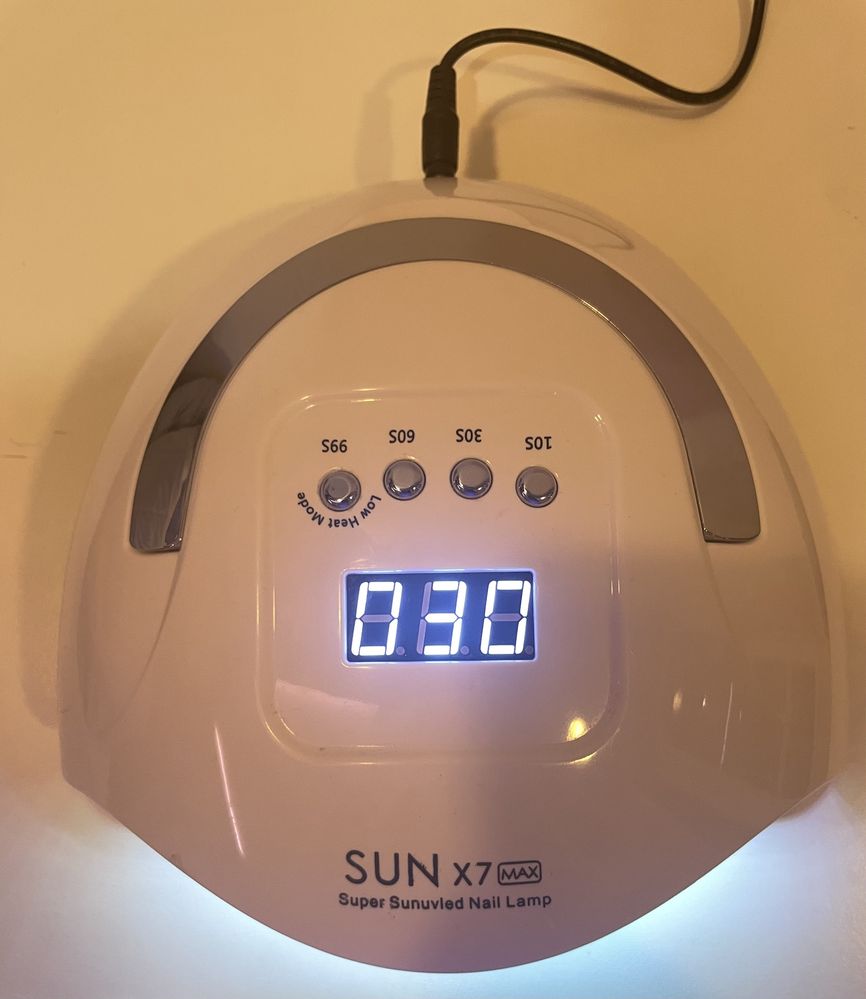 Професионална 11W UV LED лампа за нокти SUNX7