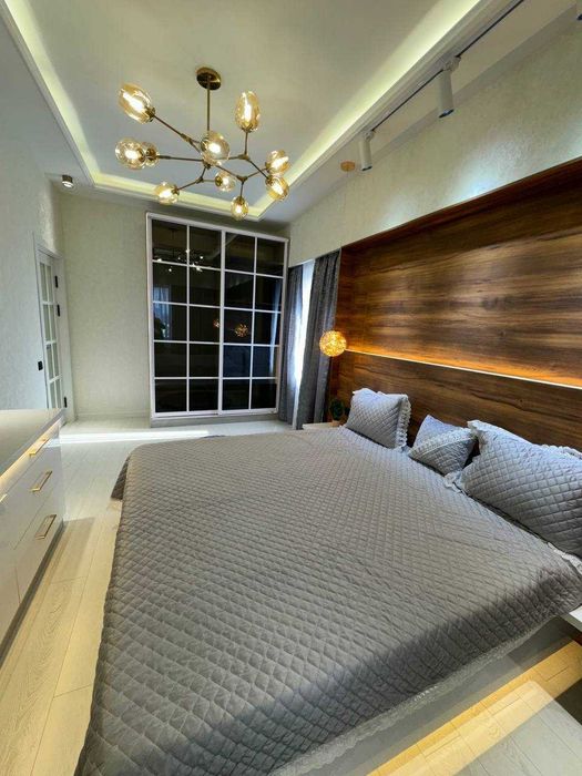 ЖК Silk Road 2-ком НОВАЯ квартира - Умный Дом! Сайрам М,Горький БИЙ