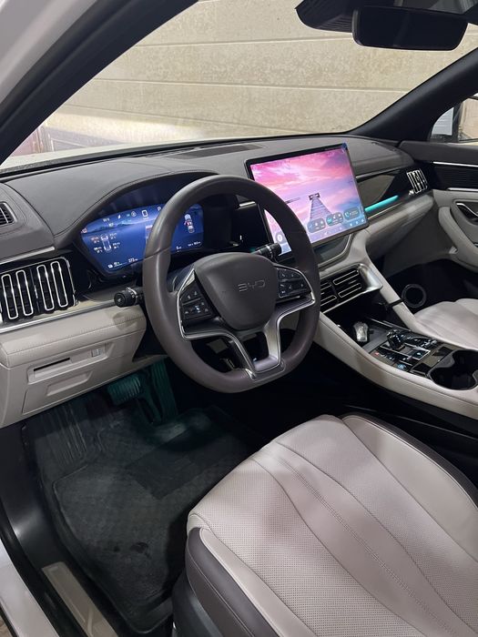 Эгасидан Byd Champion Рестайлинг EV 605км 27500$