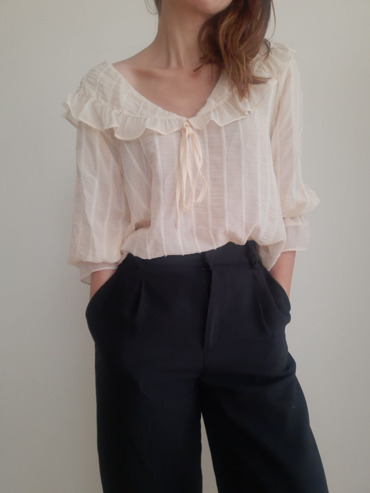 Zara Зара блуза / топ / риза, Топ New Look, Gina tricot.