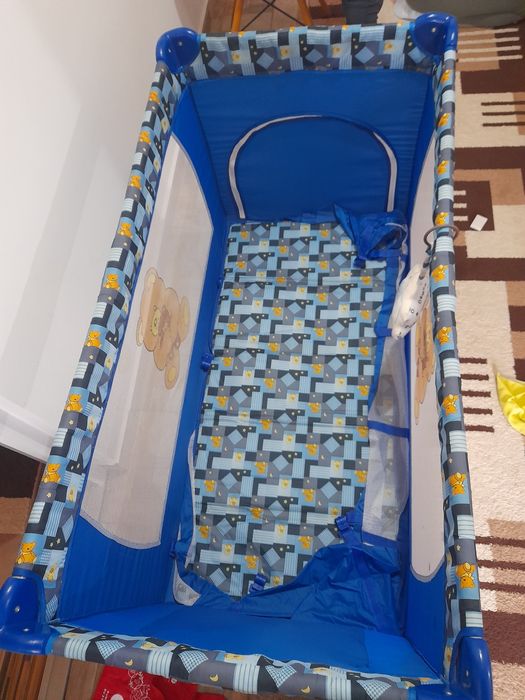 Pătuț și salte  stare foarte bună [ nou]