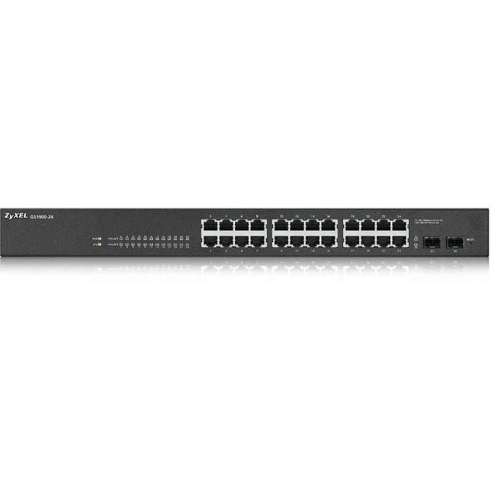 Switch ZyXEL Gigabit GS1900-24 V2 cu Management