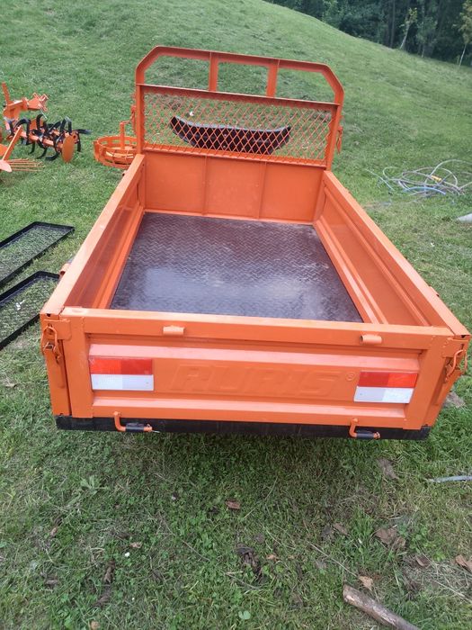 Vând urgent motocultor Ruris 918K - 18CP