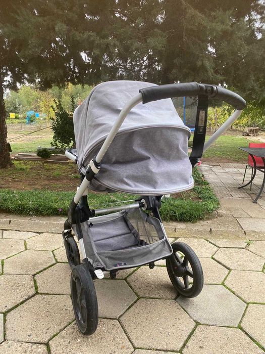 Детска количка Bugaboo fox 5, сива
