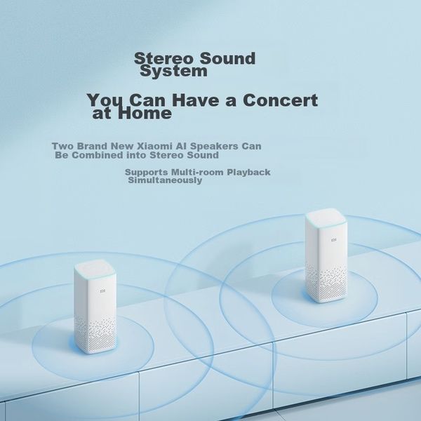 Умная колонка MI AI Speaker 2nd