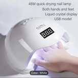 UV LED лампа за гел лак маникюр