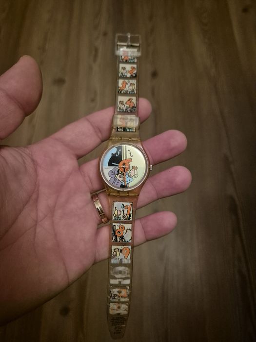 Ceas Swatch Dia Animado 1998