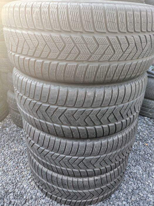 255 55 19,4buc iarna,PIRELLI,SCORPION WINTER,6mm