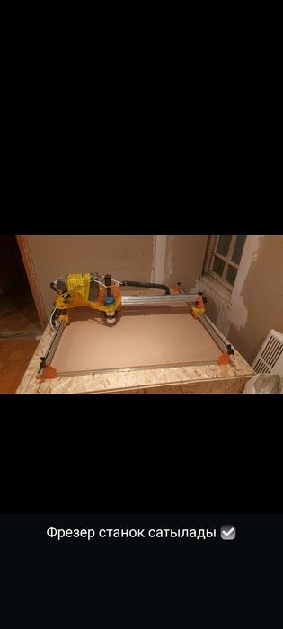 Продается  фрезерный станок
