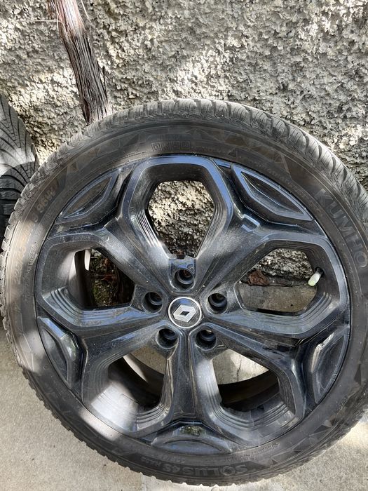 Джанти с гуми Renault kadjar  19цола