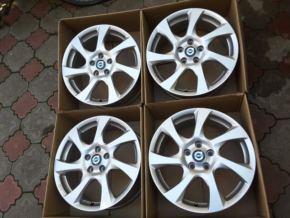 jante aliaj 17; 5x108;  Volvo S40, S60, S80, V40, V50, V60, V70