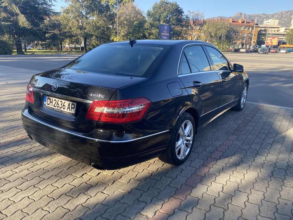 Mercedes E350 4matic