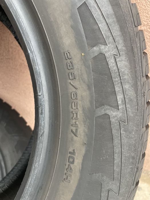 4бр зимни гуми GOODYEAR ultra grip Performance SUV 235/65/17