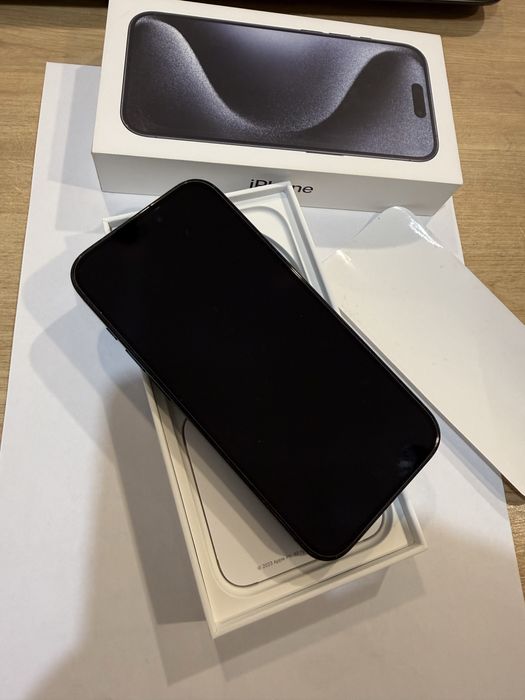 Iphone 15 pro blue 512 gb 86% baterie