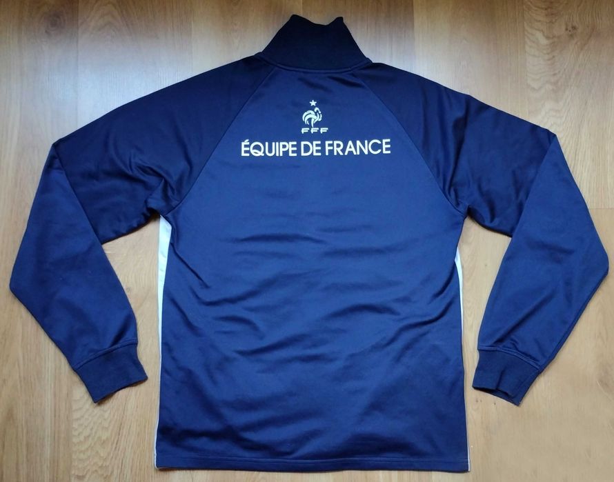 France - мъжко футболно горнище, анцуг на Франция.