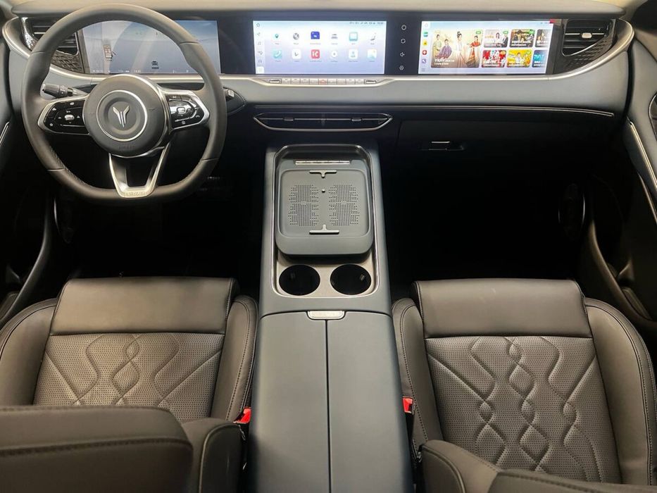 Voyah Free 318km 25/25 qoraga/qora