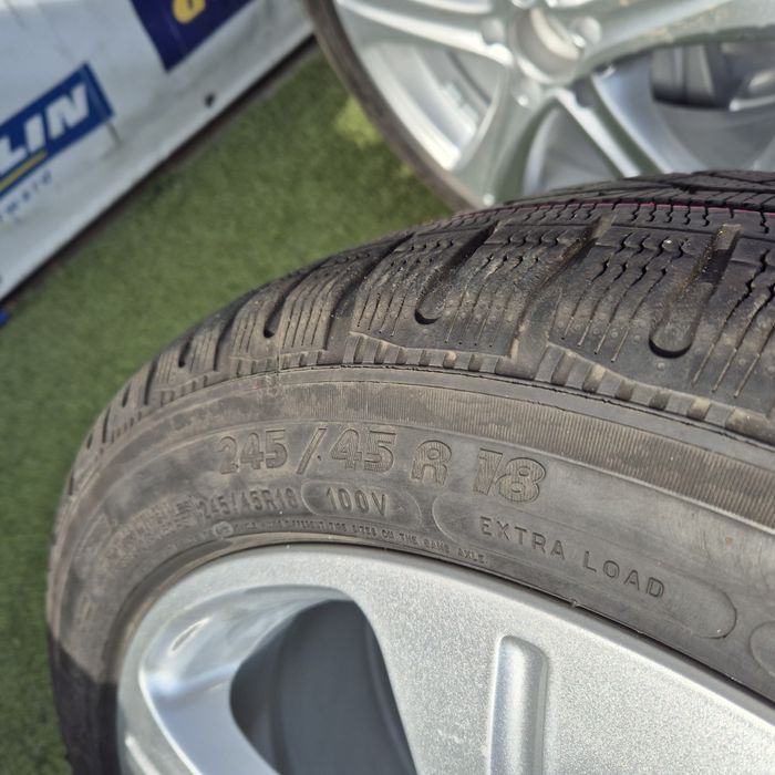 Jante originale Mercedes EClass R 18, 5x112