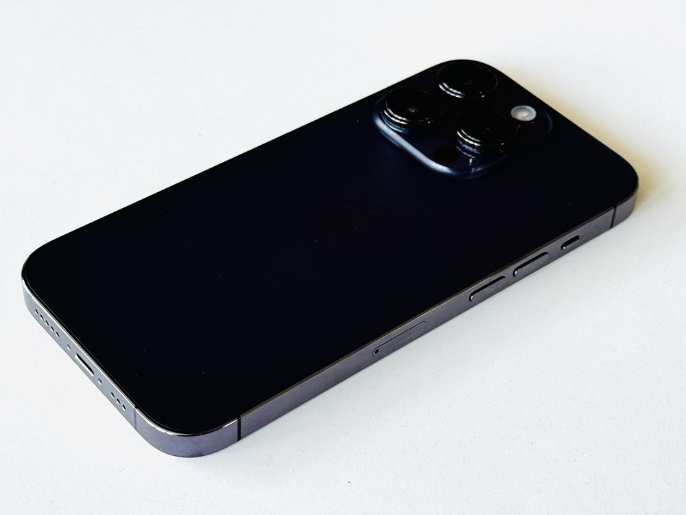 НОВ! Iphone 14 Pro 256GB Deep Purple Гаранция 1 година