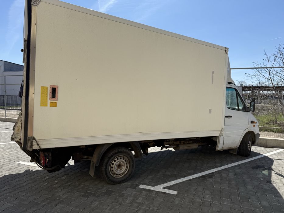 Vand mercedes Sprinter 316 2.7 Automat, Lift,box