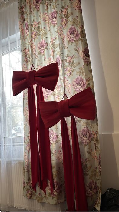 Funde decorative  din catifea de calitate