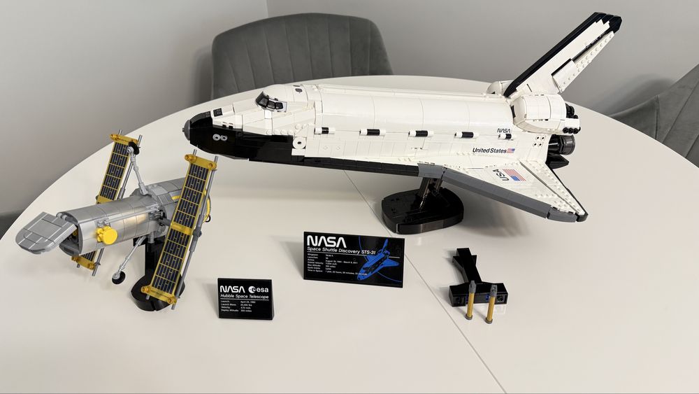 Vand Lego NASA Discovery 10283