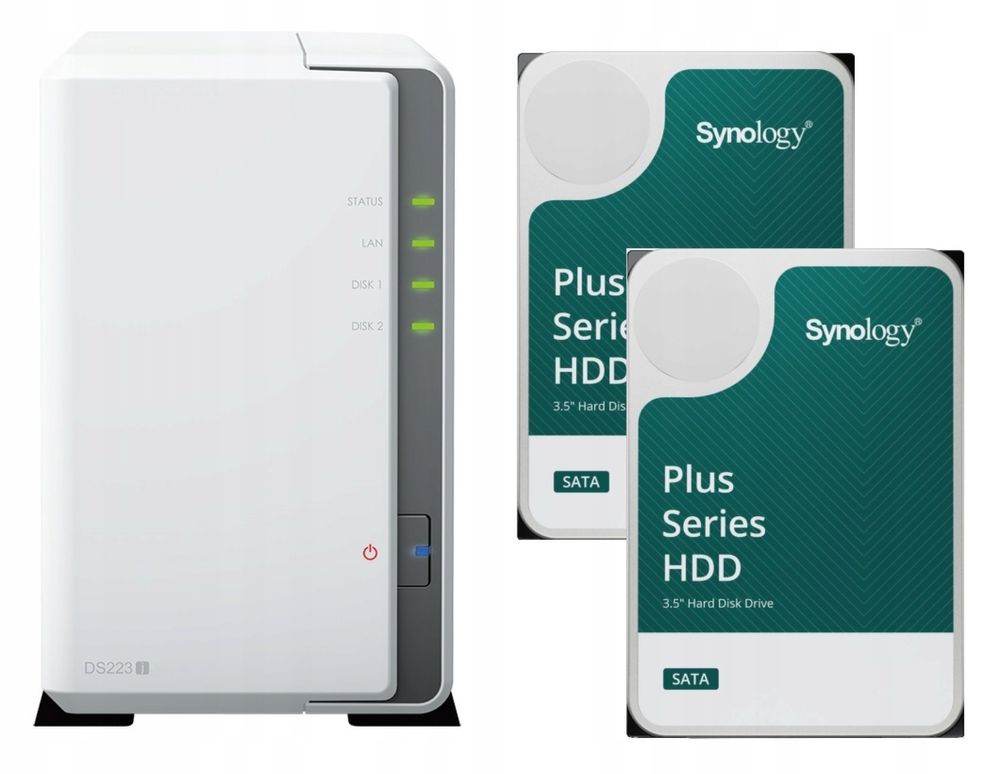 Сетевые хранилища Synology в ассортименте