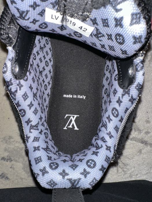 Sneakers Louis Vuitton Swarovski