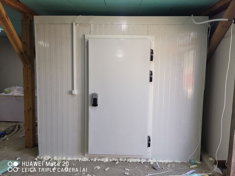 Хладилна камера завеса