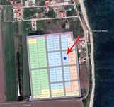 Teren ideal Vama Veche, 1215 mp - linia 3 de la mare