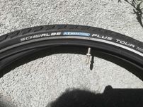 двa бр. гуми !  SCHWALBE Marathon PlusTour!