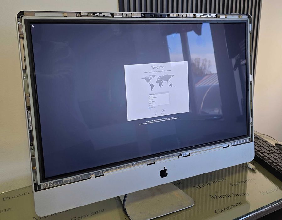 Apple imac core i7 - 27 inch - A1312 EMC 2429 C02GF2RYDHJQ