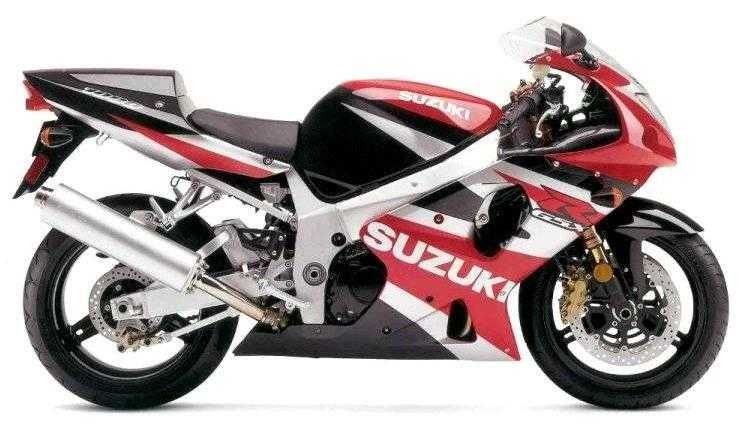 Стикери Сузуки 1000 GSXR 2001-2002г Suzuki GSX-R лепенки к1 к2 k1 k2