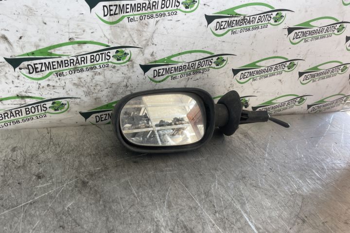 Oglinda stanga manuala E20103017 Dacia Logan prima generatie
