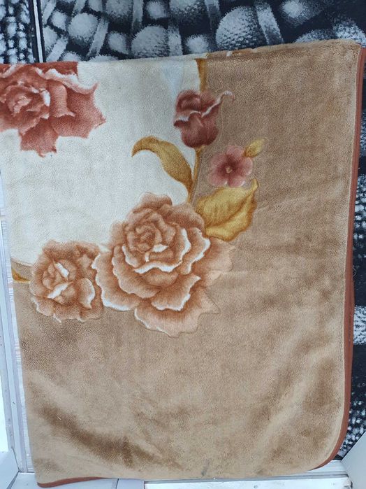 Одеяло, двухспальный плед