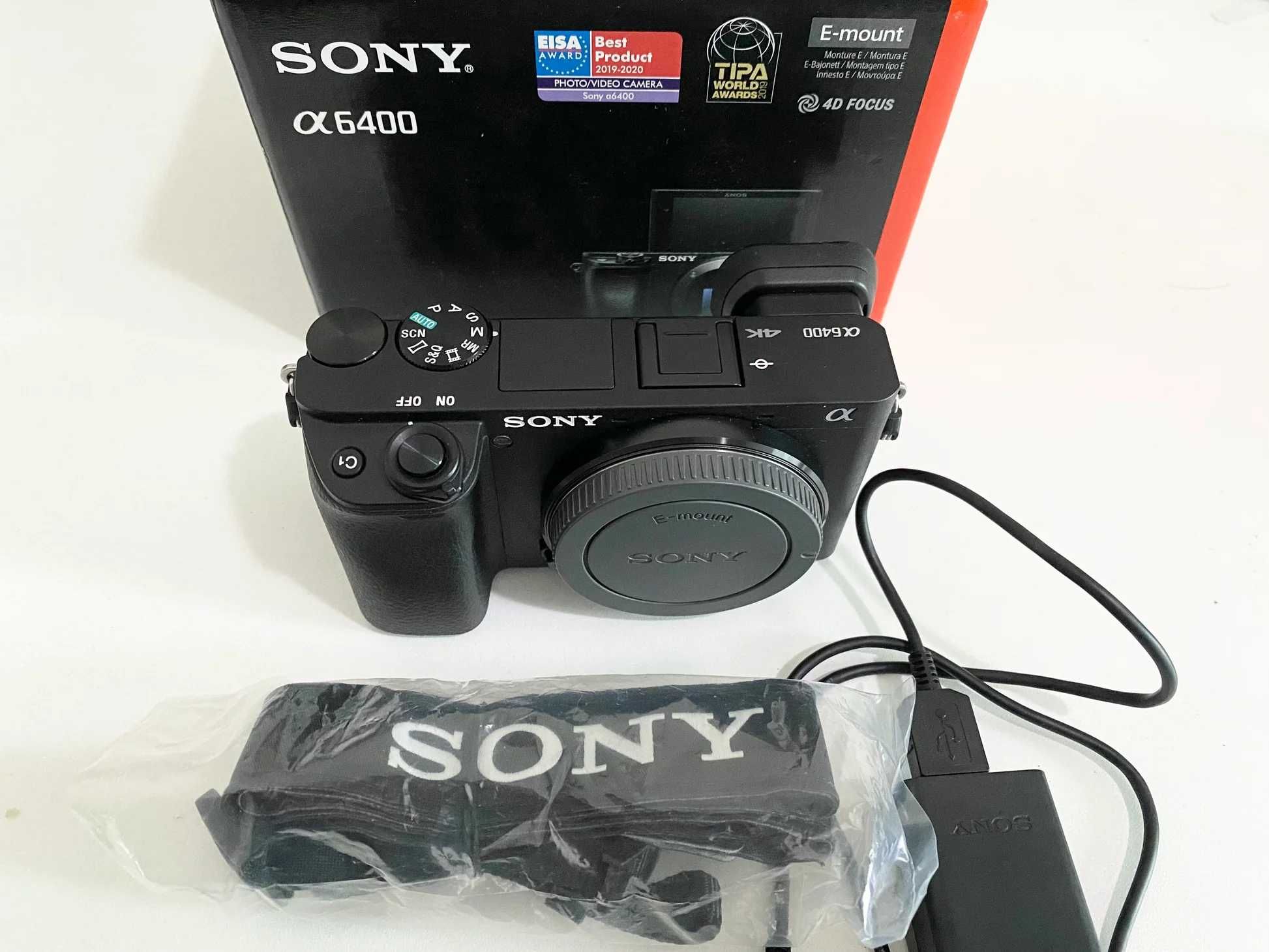 Sony a6400 под 100 кадъра