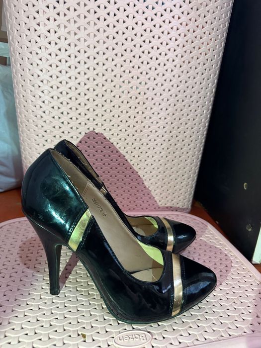 Туфли Каблук черный 40размер