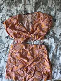 Комплект пола и блузка на Zara