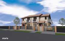 1/2 Duplex, P+1, 5 camere, 104mpU, 300mpT, Cartierul Primaverii!