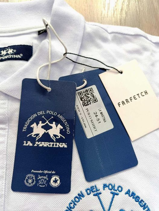 Мъжки тениски с яка La Martina