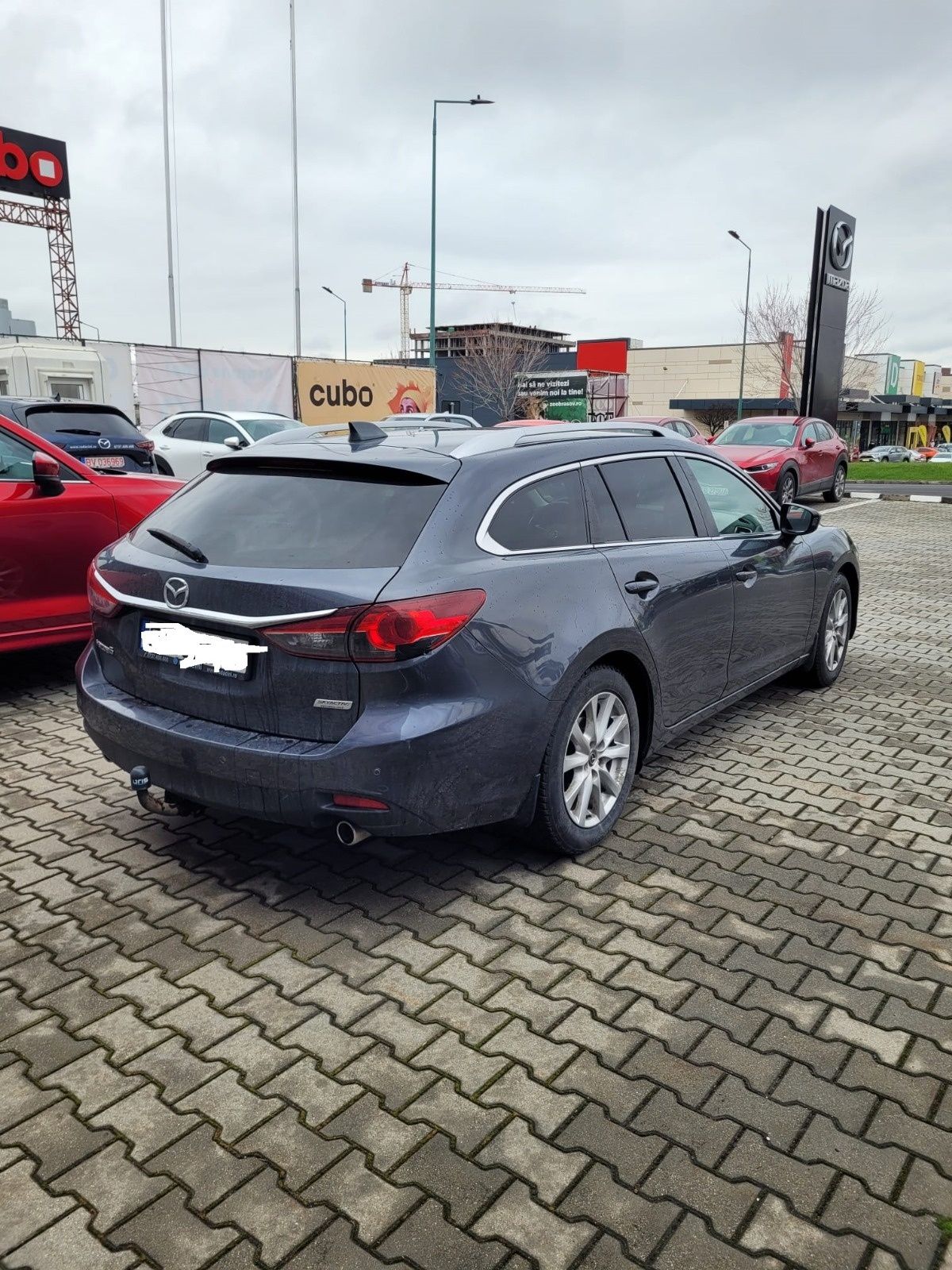 Mazda 6-2.2L SKYACTIV-Diesel 150cp Propietar