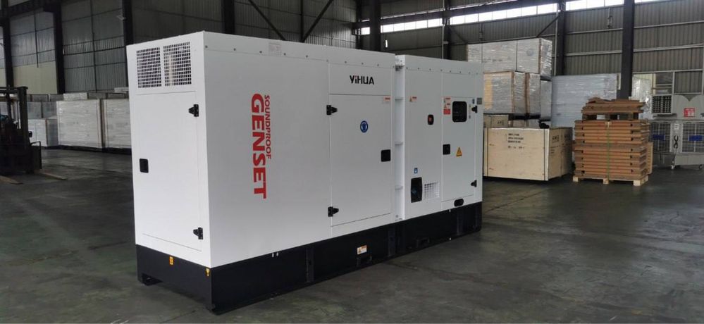 Генератор дизельный 30кв YIHUA GENSET движок generator dvijok